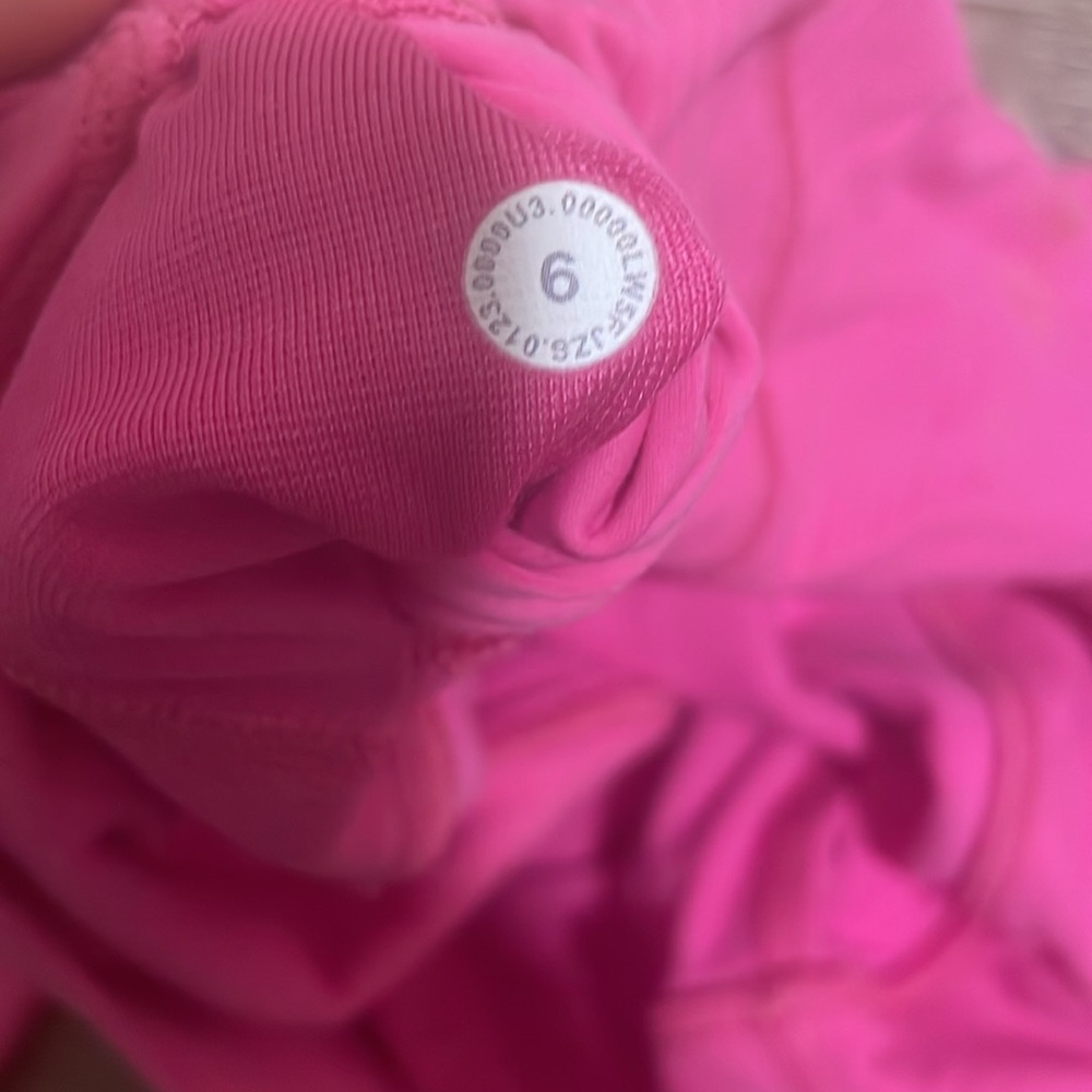 lululemon athletica Pink Ribbed Leggings - Picture 3 of 3